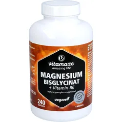 Magnesium Bisglycinat + Vitamin B6 240 ST