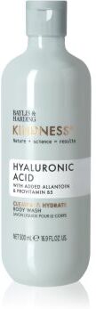Baylis & Harding Kindness+ Hyaluronic Acid gel de duche hidratante fragrâncias Pear & Neroli 500 ml. Kindness+ Hyaluronic Acid