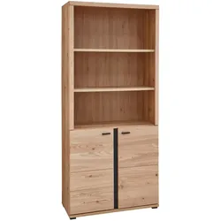 Linea Natura Akten-/Regalschrank SONOS - B/H/T ca. 90.00x203.00x38.00