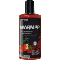 WARMUP Erdbeer Massageöl 150 ml Öl