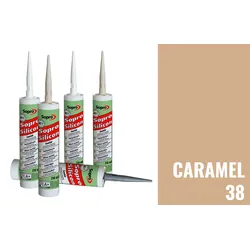 Sopro Bauchemie SanitärSilikon - SSI Silikon für Sanitär Caramel 38