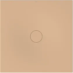 BetteAir Duschfliese mit Minimum-Träger, 1200x1200mm, 7361-003T2, Farbe: Bahamabeige