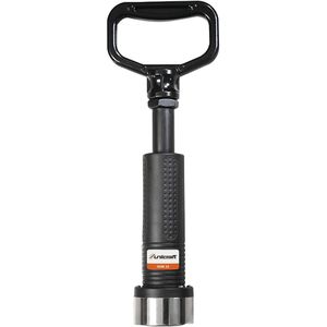 Unicraft Lasthebemagnet HHM 20, mit Handhebel, 20 / 7,5 kg Traglast zum Heben von Flach- und Rundmaterial