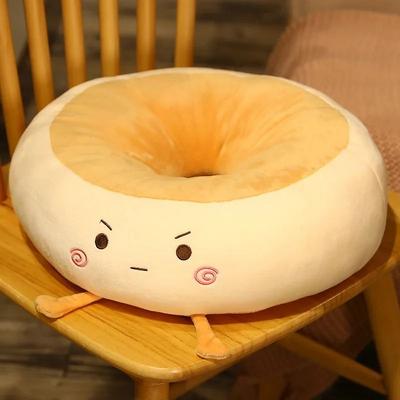 Inspired Finds Soft Bread Cushion Memory Foam Seat Pillow For Chair And Floor angry