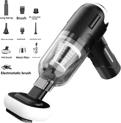 Inspire Curations FurForce Pro Wireless Pet Grooming Vacuum 39000pa