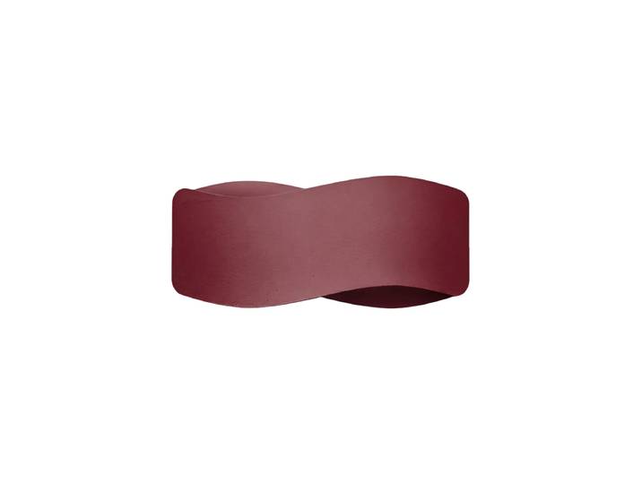 Design Wandlampe „Tila“ 30 Burgundrot Sollux Lighting