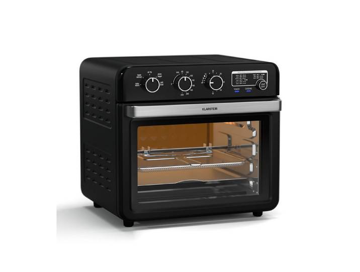 Klarstein Heißluftfritteuse, 2000 W, Heißluftfritteuse Backen Rösten Grill 34L 2000 W Timer