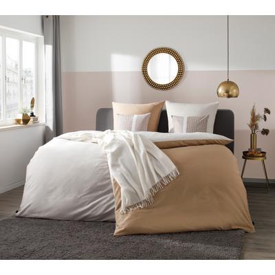 Wohndecke OTTO HOME "Plaid Sofia", weiß (wollweiß), B:130cm L:170cm, Baumwolle, Polyacryl, Wohndecken, Wohndecke, mit tollen Fransen, Kuscheldecke
