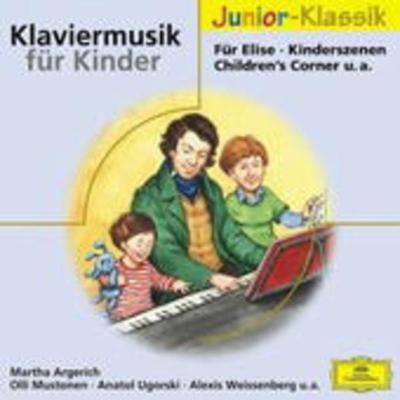 Klaviermusik für Kinder. Klassik-CD - Various, CD