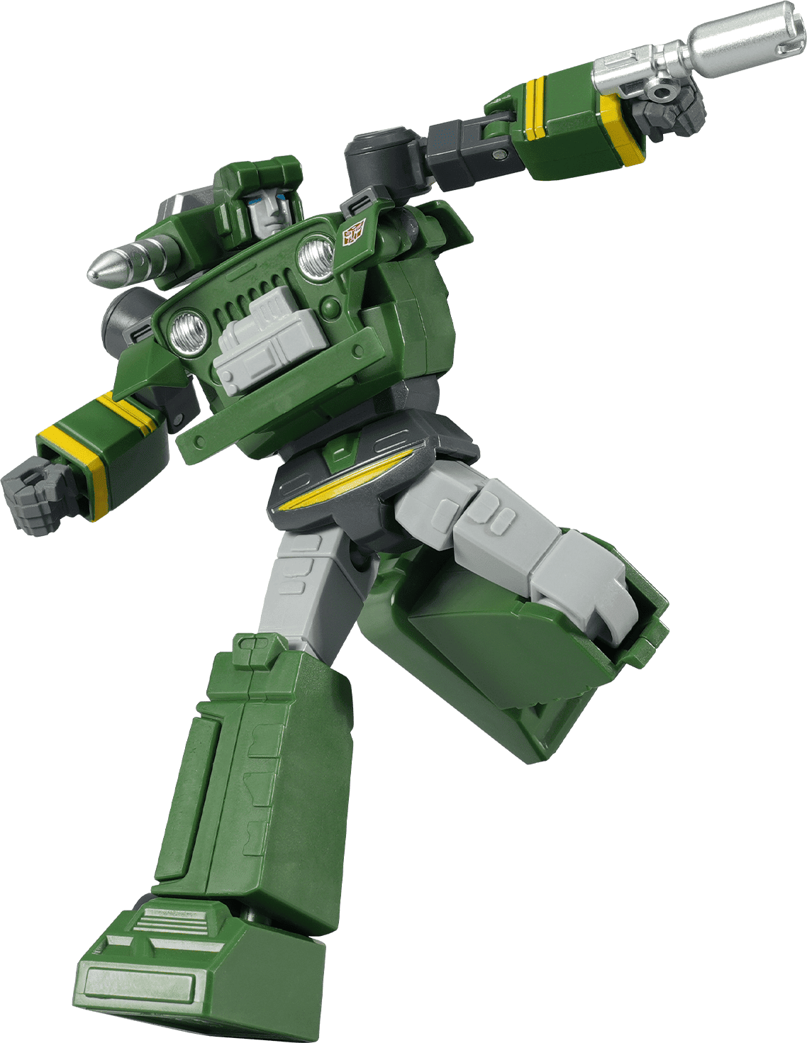 Yolopark Transformers Generation One AMK Mini Series Hound Model Kit 11cm - Officially Licensed Transformers Collectible
