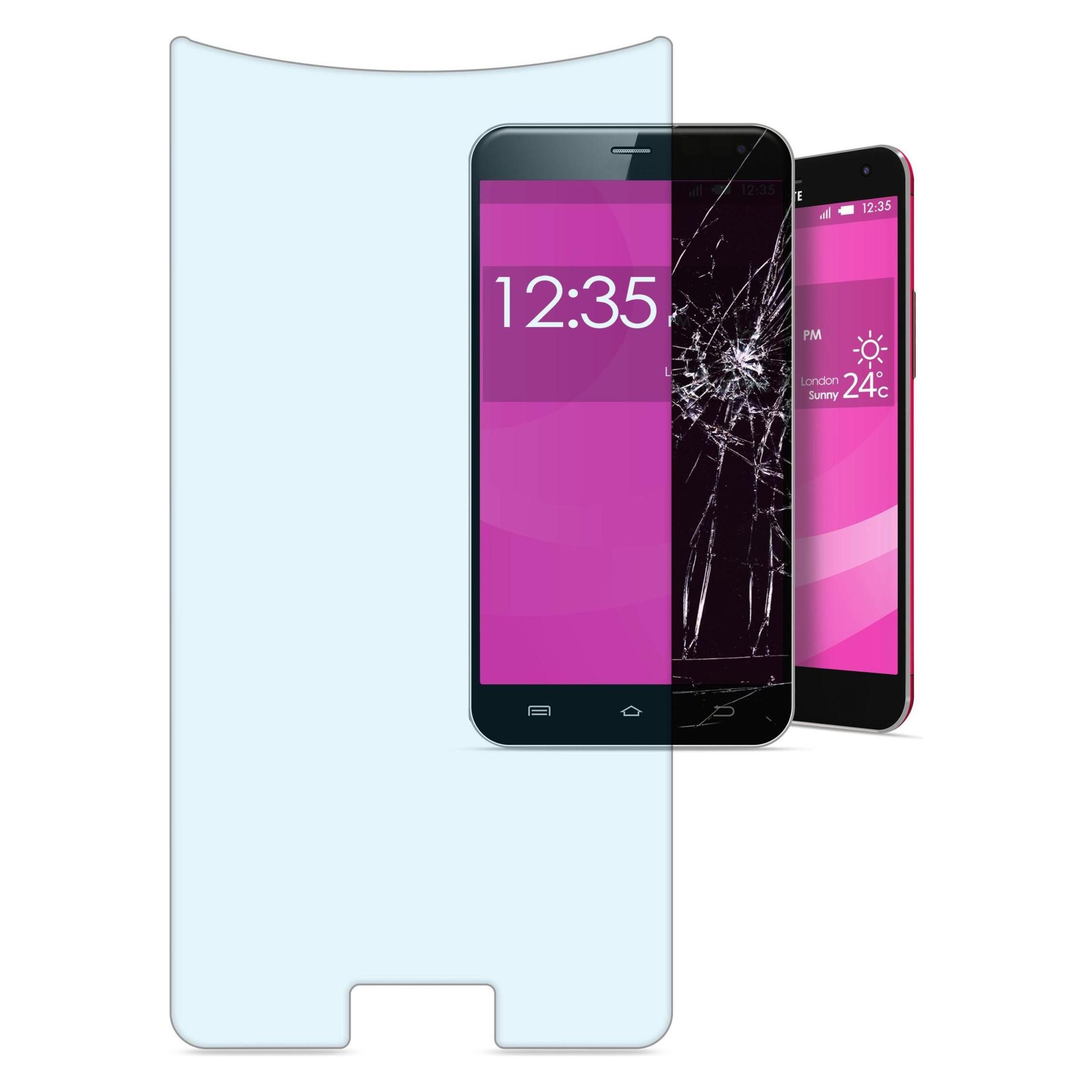 Cellularline Second Glass Uni (1 Stk., Smartphones bis 5.7 Zoll) (TEMPGLASBUNI57)