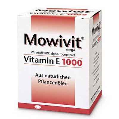 Mowivit Vitamin E 1000 Kapseln 100 St
