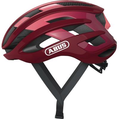 Fahrradhelm ABUS "AIRBREAKER" Gr. S, rot (bordeaux rot), Helme, S Kopfumfang: 51cm - 55cm