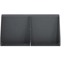 vidaXL, Rasenkante, Stützmauer (160 cm)