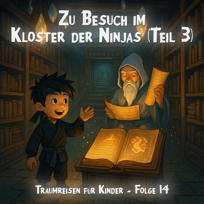 Zu Besuch im Kloster der Ninjas (Teil 3) - Claudia Schröder, Audio, 4066004775470