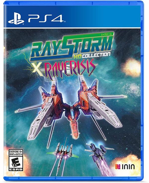 Ray Storm x Ray Crisis HD Collection PS4