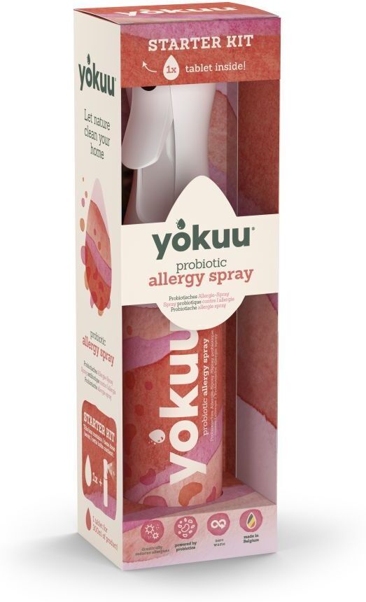 Yokuu Allergie Spray Starter Kit 1 St Dosierspray