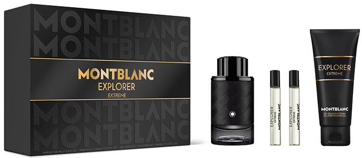 Montblanc Coffret Explorer Extreme Coffrets Parfum Homme