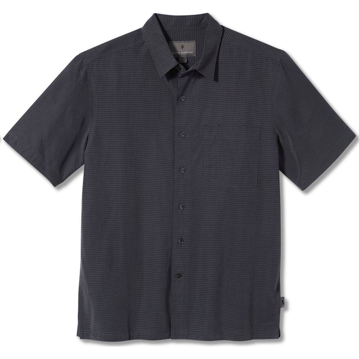 Royal Robbins Desert Pucker Dry Short Sleeve asphalt (568) L Y71200568L