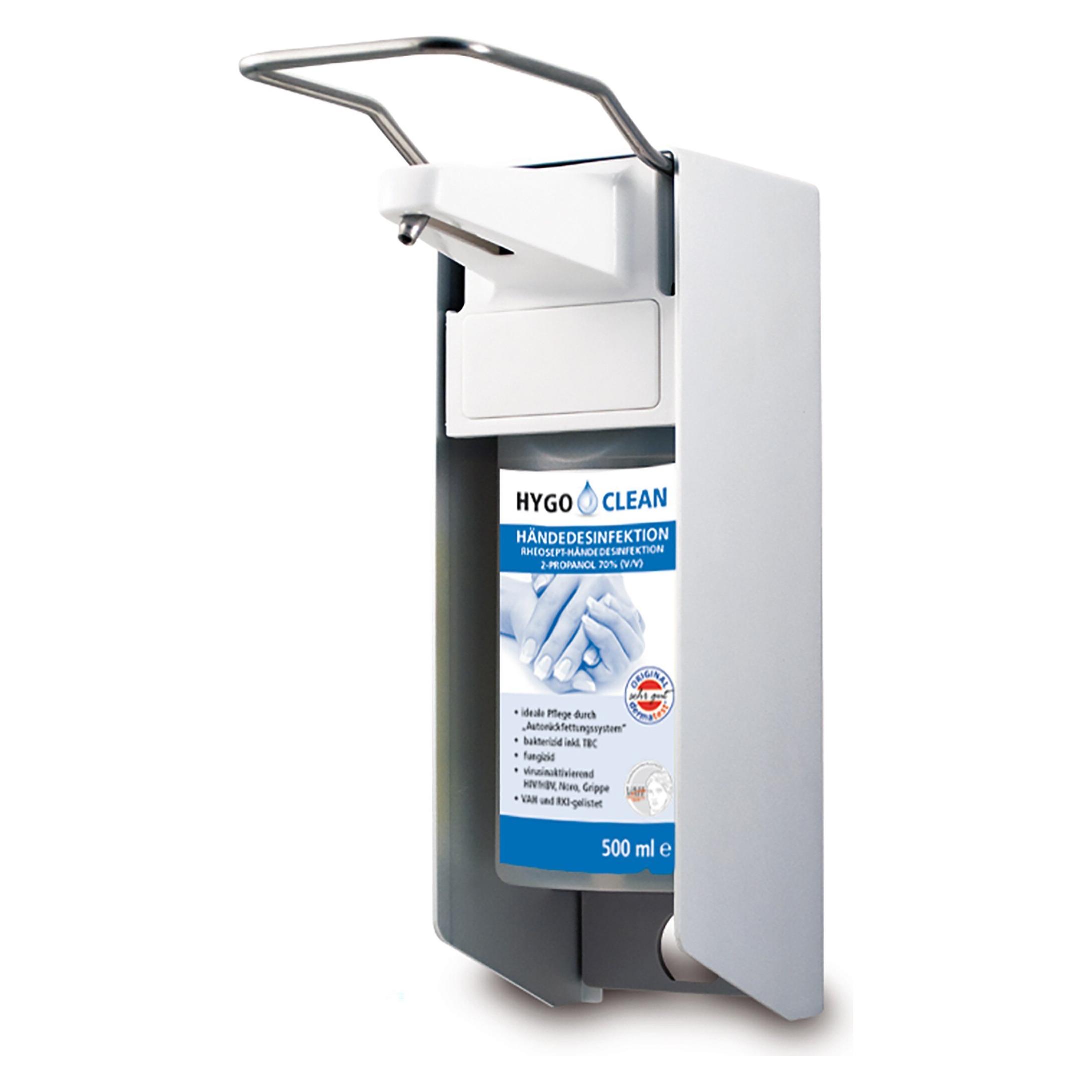 Hygostar HygoClean Eurospender, kurzer Hebel für Euroflaschen, 1000ml (88843)