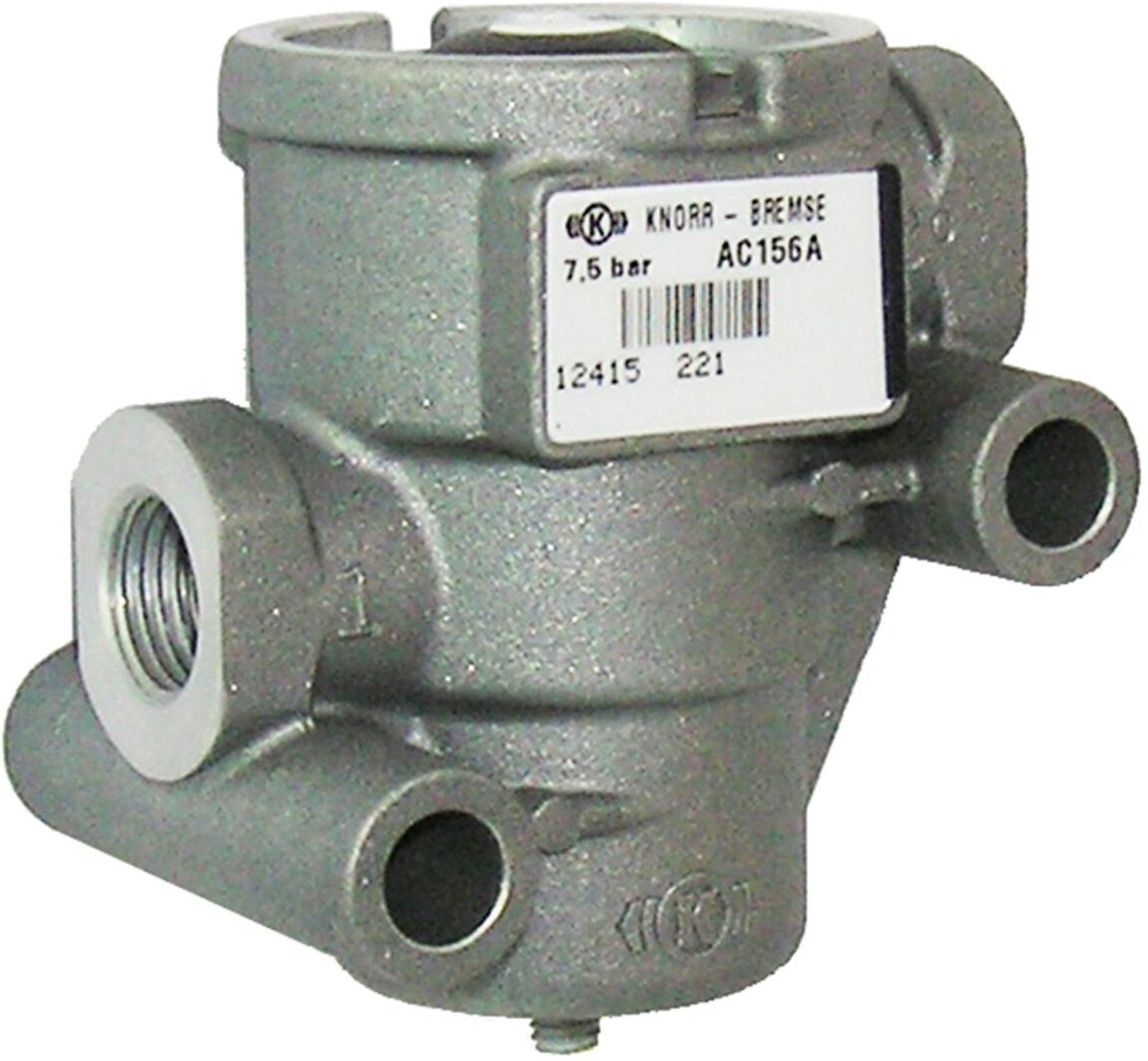 Paineenrajoitinventtiili Knorr-Bremse Ac 156e