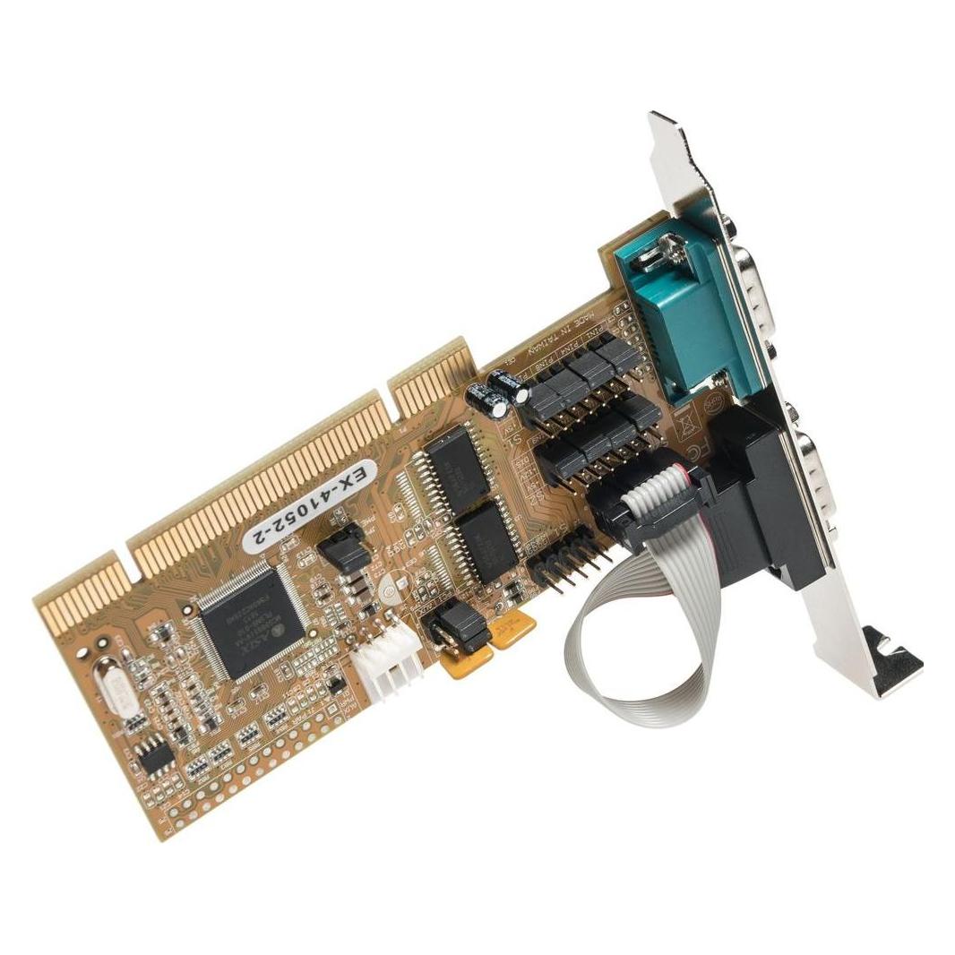 Exsys EX-41052-2, 2xSeriell RS232 (EX-41052-2)