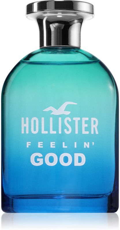 Hollister Feelin' Good For Him Eau de Toilette für Herren 100 ml