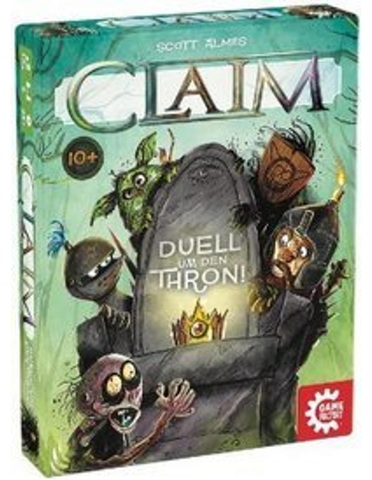 Game Factory Claim Kaartspel voor 10 jaar en ouder