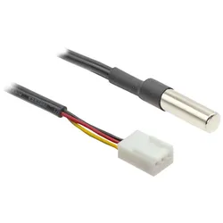 Makeblock Temperatursensor Wasserdicht V1, Messbereich -55 bis 125 °C, DS18B20, 3,0-5,5 V, 50cm