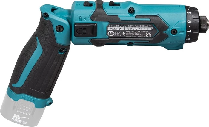 Makita DF012DZ Screwdriver 7.2 V