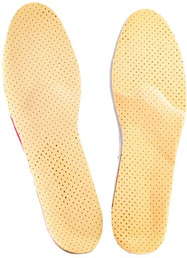 Herbi Feet Schablone für supinierten Fuß Größe 44-46