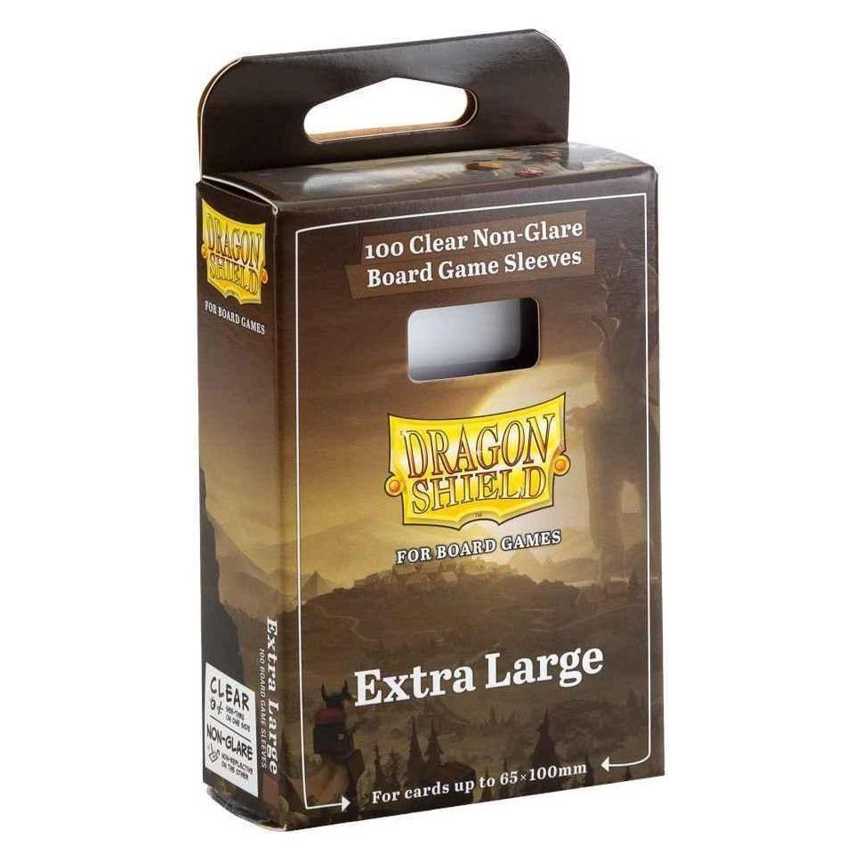 Arcane Tinman Dragon Shield: Board Game Sleeves Clear/NonGlare - Extra large (100) (413969)