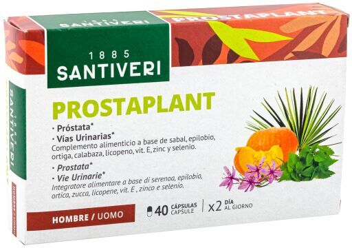 Santiveri Prostaplant Serenpro 40 Capsules