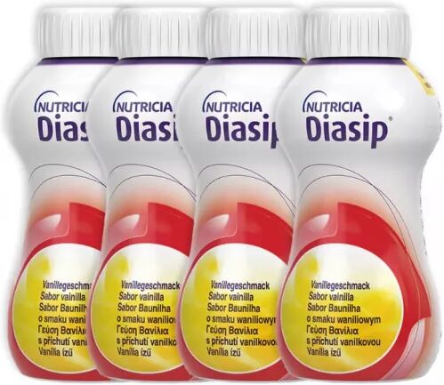 Nutricia Diasip Baunilha 4x200ml