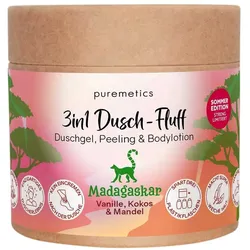 33in1 Dusch-Fluff - Madagaskar: Vanille, Kokos & Mandel LE 250g