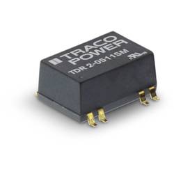 TracoPower TDR 2-0522SM DC/DC-Wandler, SMD 5 V/DC 12 V/DC, -12 V/DC 83 mA 2 W Anzahl Ausgänge: 2 x Inhalt 1 St.