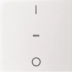 Berker Abdeckung Tastsensor-Modul 80962299