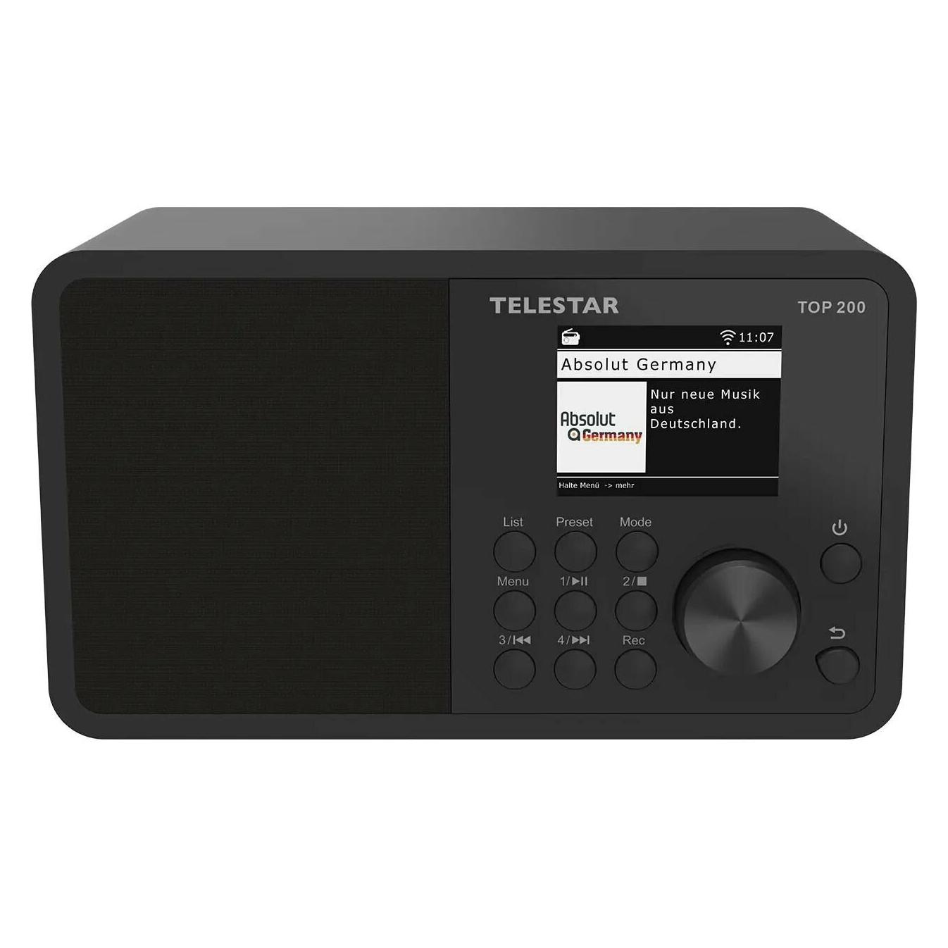 Telestar Top 200 (DAB+, FM, Internetradio, Bluetooth, WLAN) (5700200)