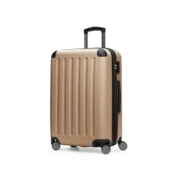 Spree - Koffer Hartschale Champagner matt, TSA, 65 cm, 74 Liter