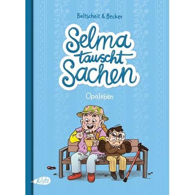 Selma tauscht Sachen, Gebundene Ausgabe von Martin Baltscheit, Kibitz Verlag, 978-3-948690-13-7