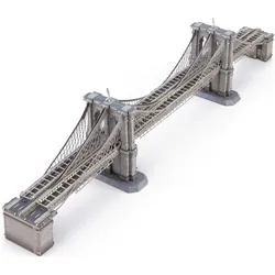 Metal Earth 3D-Puzzle Premium-Serie: Brooklyn Bridge