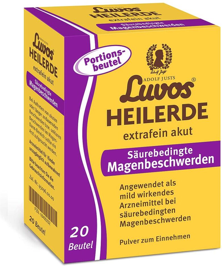 Luvos Heilerde Extrafein Akut Säureb.magenbe.btl.