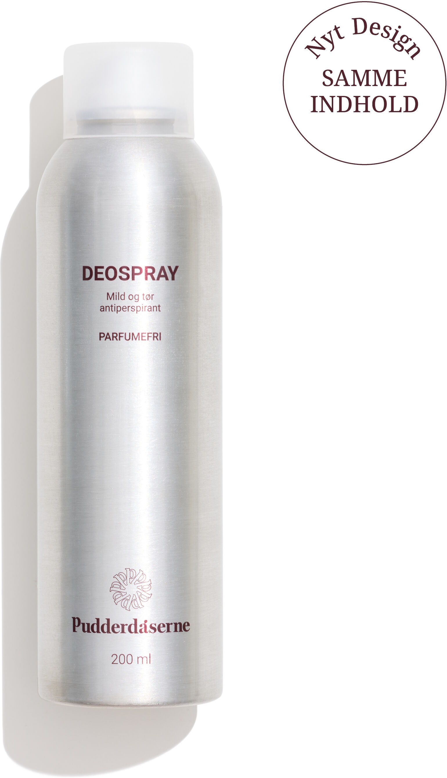 Pudderdåserne Deospray 200 ml