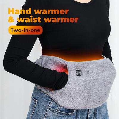 Healfit Counter Menstrual Heating Pads, Electric Heating Period Cramp Belt, Abdominal Warm Palace Belt, 3 Levels Temperature Adjustable Menstrual Heating Pads, Electric Heating Period Cramp Belt, Abdominal Warm Palace Belt, 3 Levels Temperature Adjustable