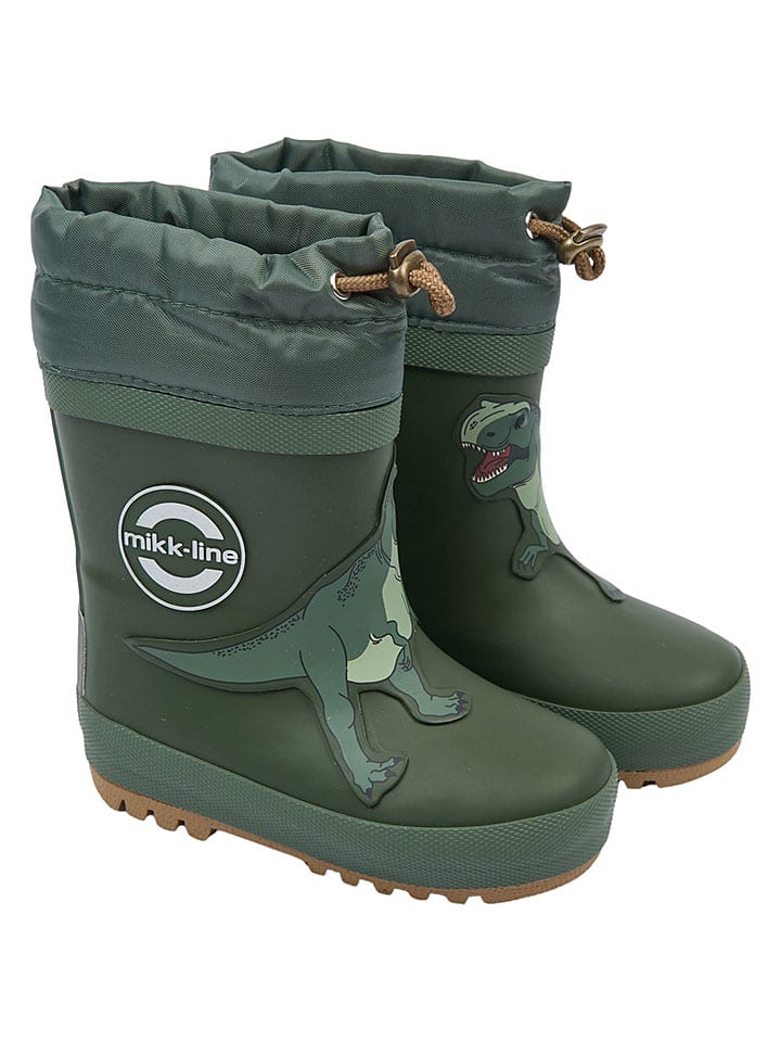mikk-line Gummistiefel in Grün - 20