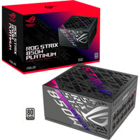 ROG-STRIX-850P-GAMING, PC-Netzteil 1x 12-Pin High Power GPU, 3x PCIe, Kabelmanagement, 850 Watt