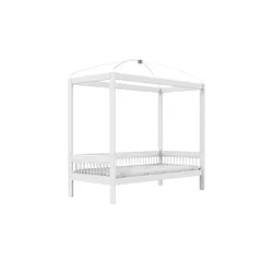 Lifetime Himmelbett   ¦ weiß ¦ Maße (cm): B: 207 H: 210 T: 102.0