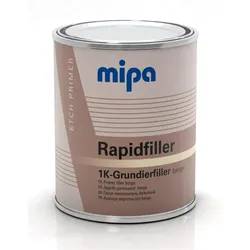 Mipa 1K-Fast-Filler grau 3Ltr.