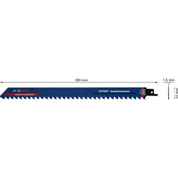 Bosch EXPERT ‘Aerated Concrete’ S 1241 HM Säbelsägeblatt - 2608900411