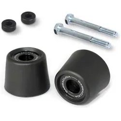 Barracuda, Motorrad Zubehör, Crash Pad Kit Honda Hornet 600